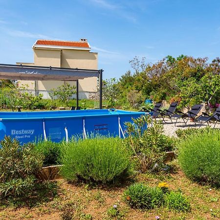 Apartment Sea And Mountain With Pool Novigrad (Dalmatia) Exterior photo