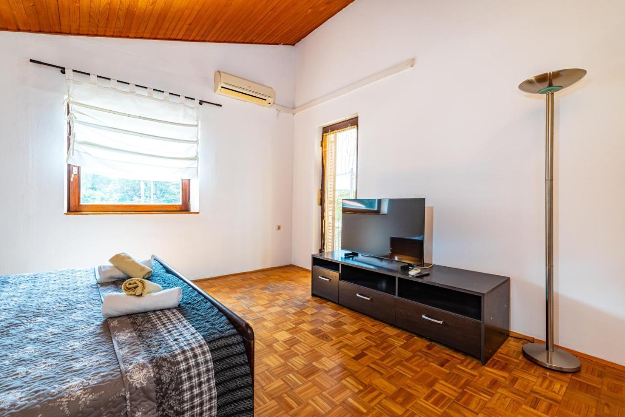 Apartment Sea And Mountain With Pool Novigrad (Dalmatia) Room photo