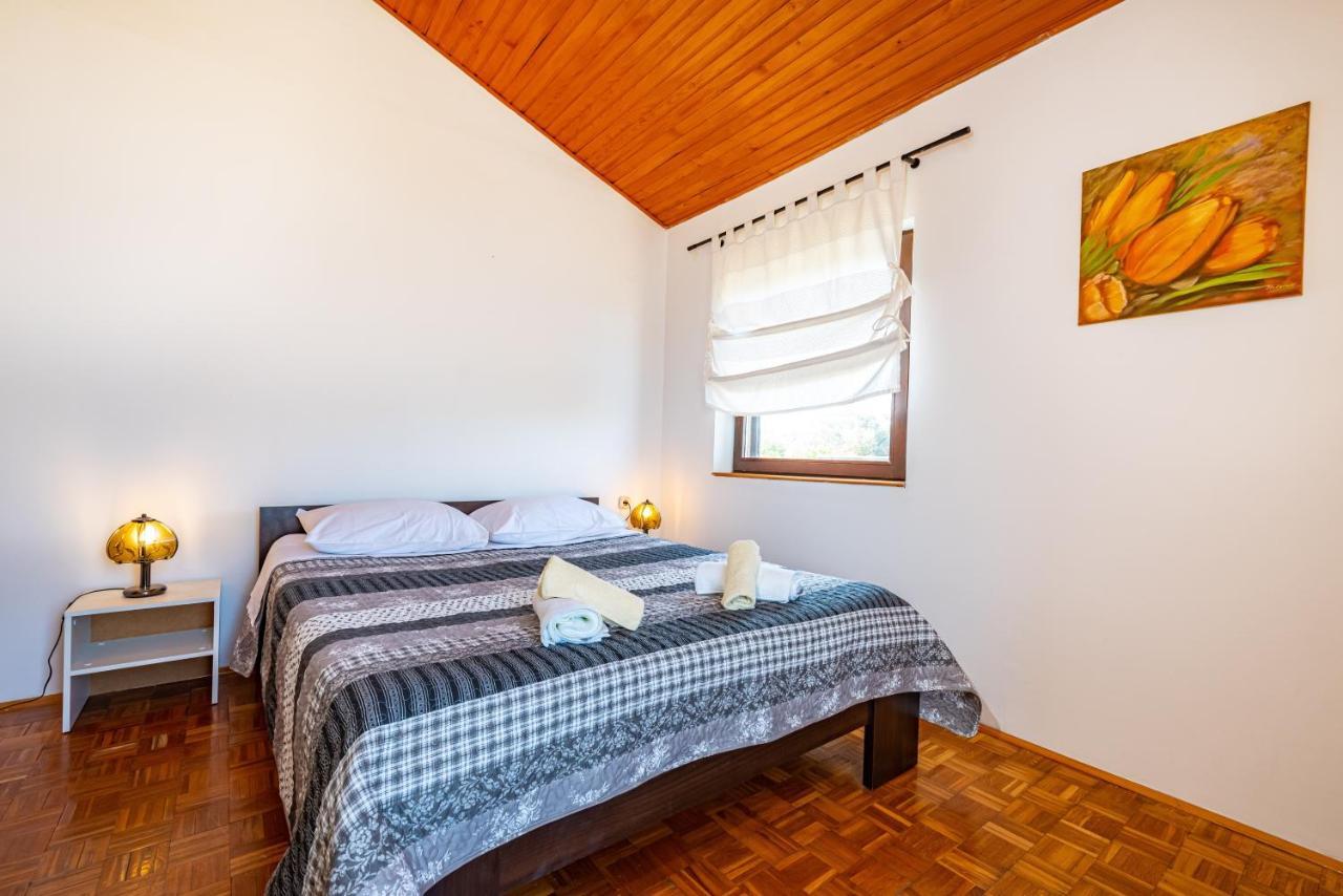 Apartment Sea And Mountain With Pool Novigrad (Dalmatia) Room photo