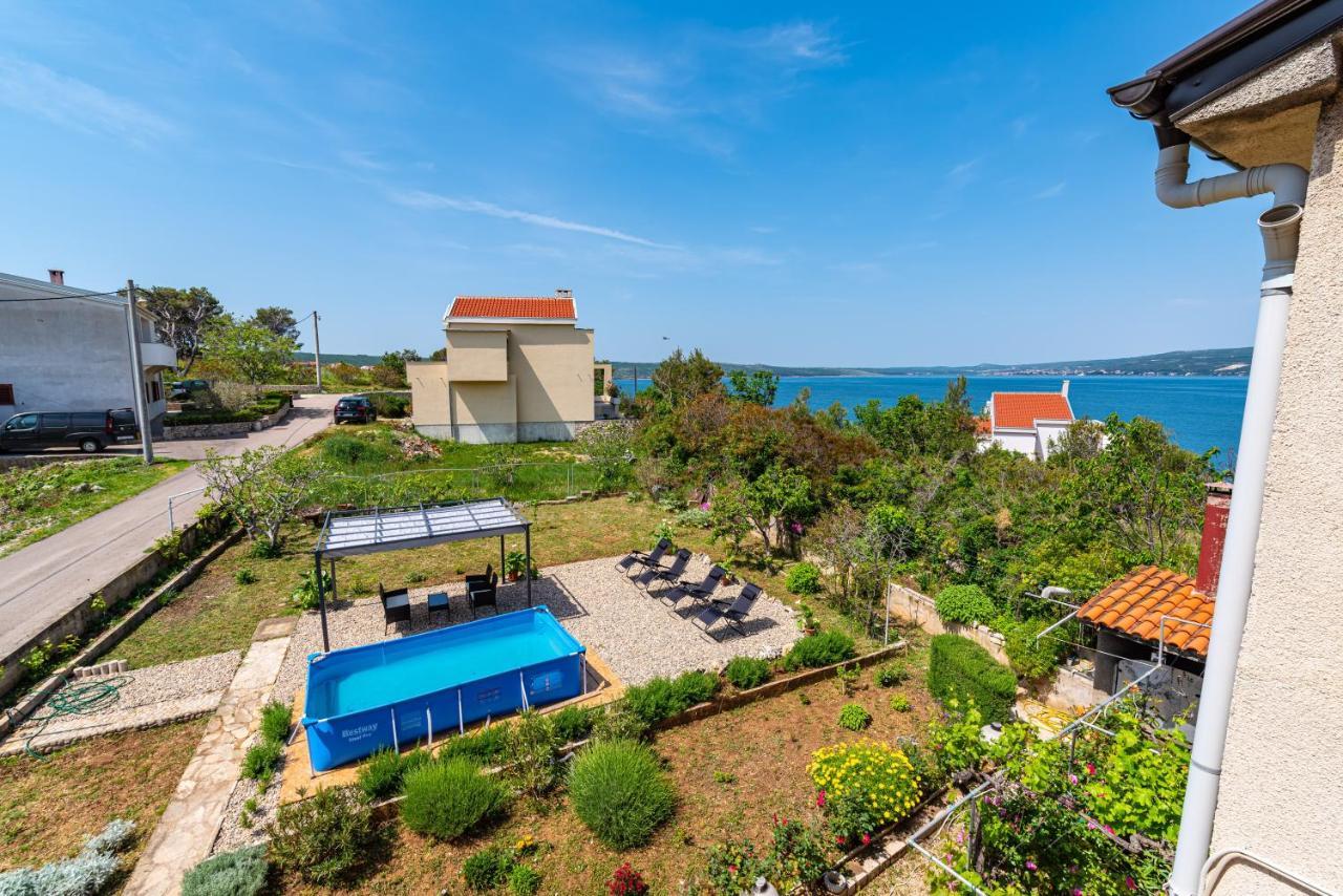 Apartment Sea And Mountain With Pool Novigrad (Dalmatia) Room photo
