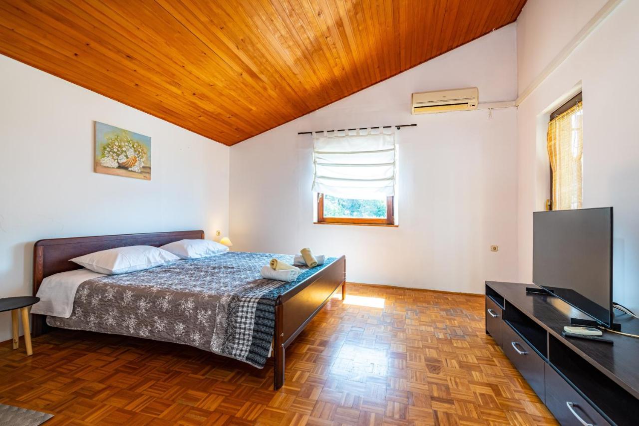 Apartment Sea And Mountain With Pool Novigrad (Dalmatia) Room photo