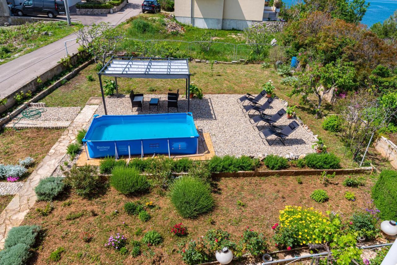 Apartment Sea And Mountain With Pool Novigrad (Dalmatia) Room photo