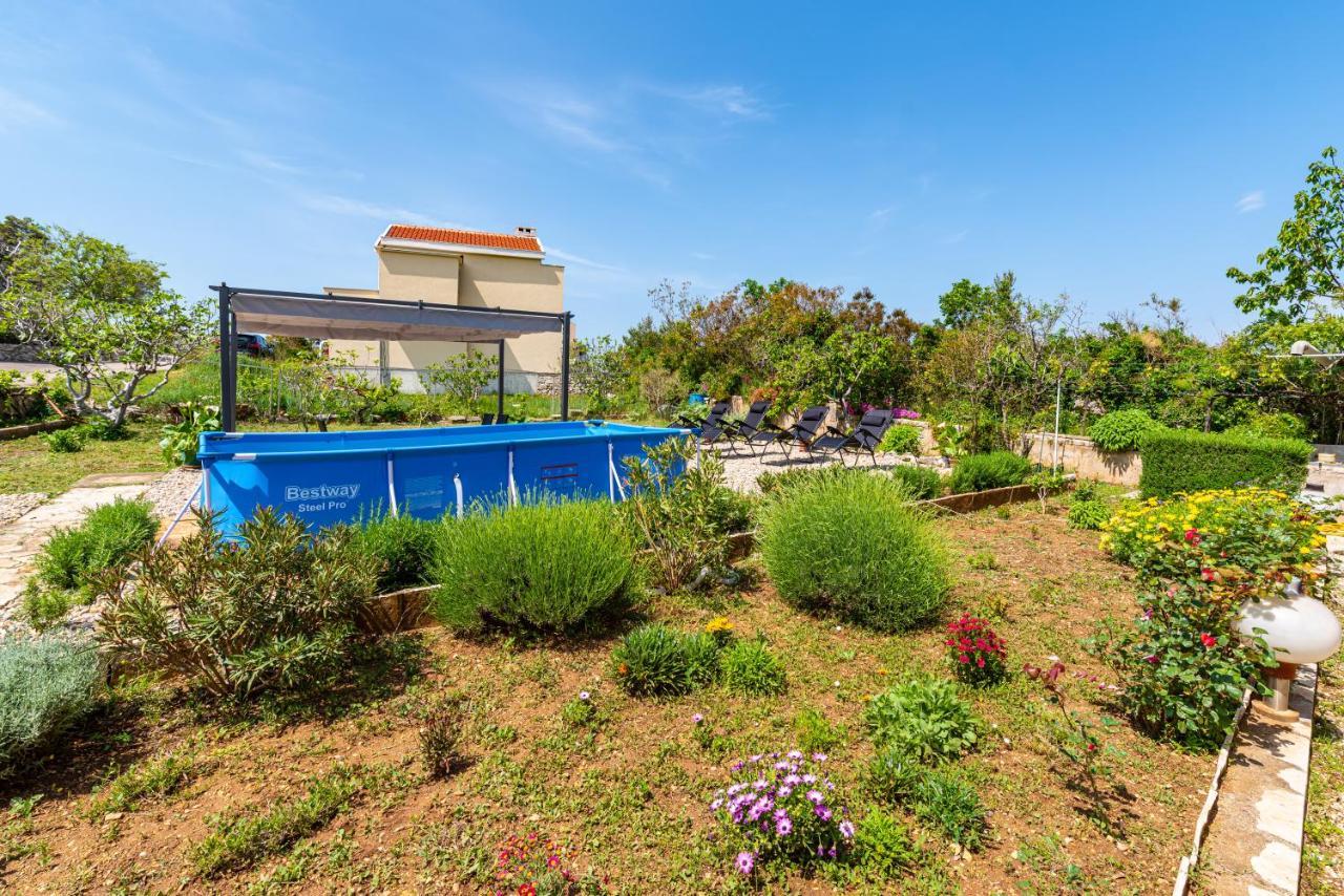 Apartment Sea And Mountain With Pool Novigrad (Dalmatia) Exterior photo